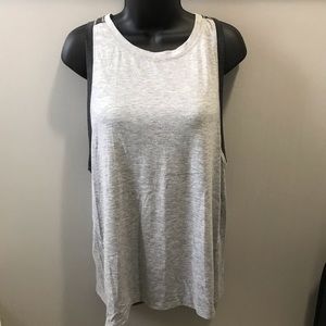 Gray Yogalicious work out tank